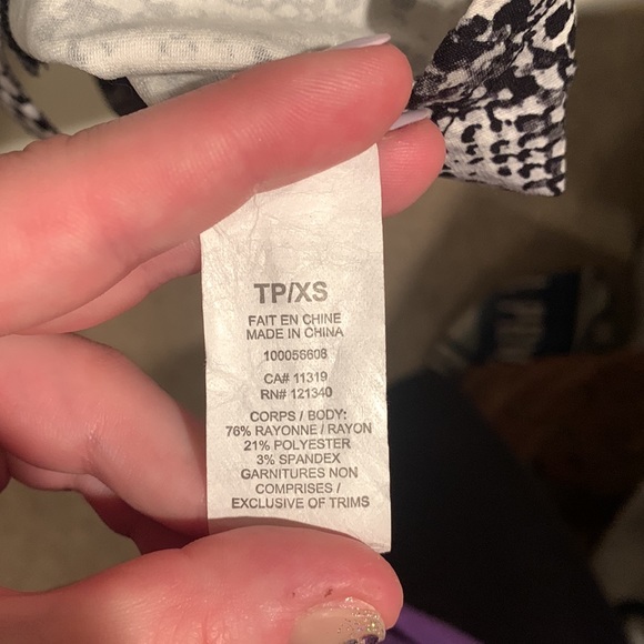 Garage Python Minidress - Picture 6 of 6